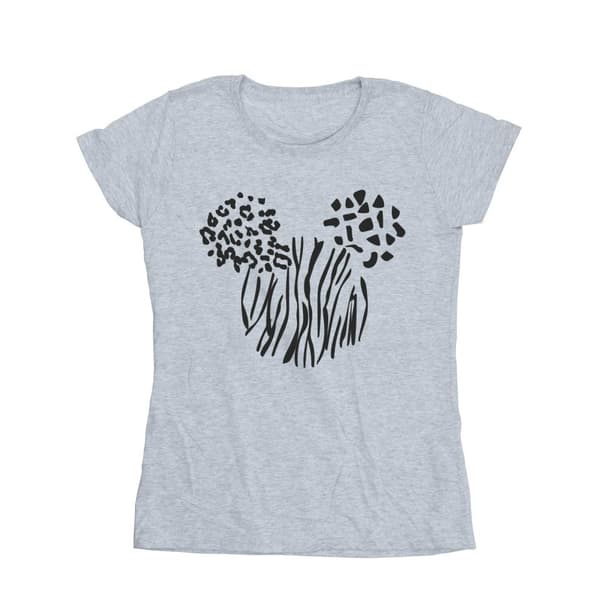Disney Dam/Tjej Musse Pigg Animal T-shirt i bomull