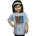 Pikkukuva 2 / 5: Star Wars Girls Chewbacca Roar Pop Art Cotton T-Shirt