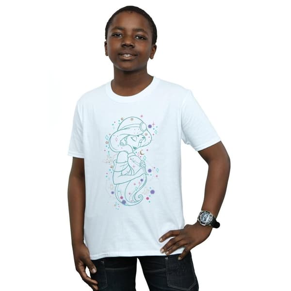 Disney Boys Aladdin Princess Jasmine Written In The Stars T-Shirt