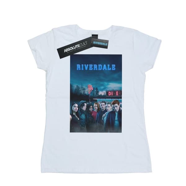 Riverdale Womens/Ladies Die Diner Cotton T-Shirt