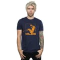 Pikkukuva 2 / 3: Miles Davis Mens Orange Square T-Shirt