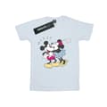 Pikkukuva 1 / 3: Disney Womens/Ladies Mickey And Minnie Mouse Kiss Cotton Boyfriend T-Shirt