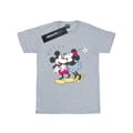 Pikkukuva 1 / 2: Disney Womens/Ladies Mickey And Minnie Mouse Kiss Cotton Boyfriend T-Shirt