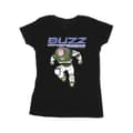Miniatyrbild 1 av 3: Disney Dam/Tjej Lightyear Buzz Jump To Action T-shirt i bomull