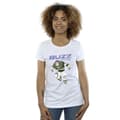 Miniatyrbild 2 av 3: Disney Dam/Tjej Lightyear Buzz Jump To Action T-shirt i bomull