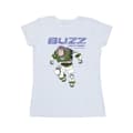 Miniatyrbild 1 av 3: Disney Dam/Tjej Lightyear Buzz Jump To Action T-shirt i bomull