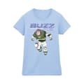 Miniatyrbild 1 av 3: Disney Dam/Tjej Lightyear Buzz Jump To Action T-shirt i bomull