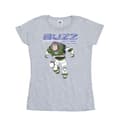 Miniatyrbild 1 av 2: Disney Dam/Tjej Lightyear Buzz Jump To Action T-shirt i bomull