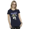 Miniatyrbild 2 av 3: Disney Dam/Tjej Lightyear Buzz Jump To Action T-shirt i bomull
