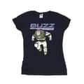 Miniatyrbild 1 av 3: Disney Dam/Tjej Lightyear Buzz Jump To Action T-shirt i bomull