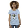 Miniatyrbild 2 av 3: Disney Dam/Tjej Lightyear Buzz Jump To Action T-shirt i bomull