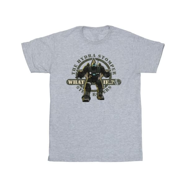 Marvel Pojkar What If Hydra Stomper Rodgers T-shirt
