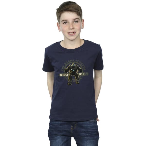 Marvel Pojkar What If Hydra Stomper Rodgers T-shirt
