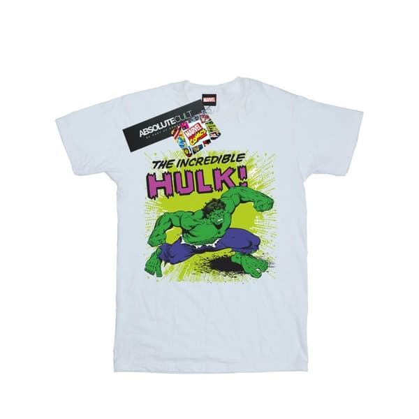 Marvel Mens Incredible Hulk T-Shirt