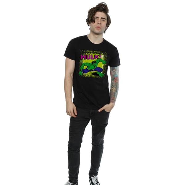 Marvel Mens Incredible Hulk T-Shirt