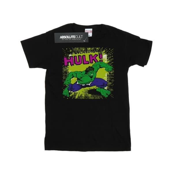 Marvel Mens Incredible Hulk T-Shirt