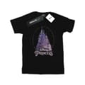Pikkukuva 1 / 3: Disney Womens/Ladies Princess Christmas Castle Cotton Boyfriend T-Shirt