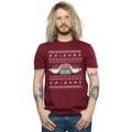 Miniatyrbillede 2 af 3: Friends Mens Fair Isle Central Perk T-Shirt