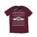 Miniatyrbillede 1 af 3: Friends Mens Fair Isle Central Perk T-Shirt