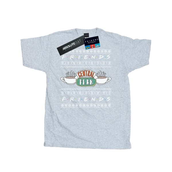 Friends Mens Fair Isle Central Perk T-Shirt