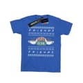 Miniatyrbillede 1 af 3: Friends Mens Fair Isle Central Perk T-Shirt
