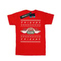 Miniatyrbillede 1 af 3: Friends Mens Fair Isle Central Perk T-Shirt