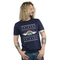 Miniatyrbillede 2 af 3: Friends Mens Fair Isle Central Perk T-Shirt
