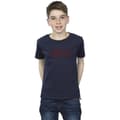 Miniatyrbild 2 av 3: Netflix Stranger Things Glow Logo T-shirt för pojkar