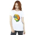 Miniatyrbild 2 av 4: Disney Dam/Tjej Lejonkungen Colours Boyfriend T-shirt i bomull