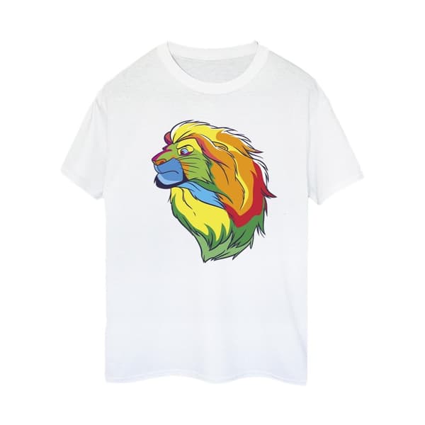 Disney Dam/Tjej Lejonkungen Colours Boyfriend T-shirt i bomull