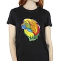 Miniatyrbild 3 av 4: Disney Dam/Tjej Lejonkungen Colours Boyfriend T-shirt i bomull
