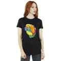 Miniatyrbild 2 av 4: Disney Dam/Tjej Lejonkungen Colours Boyfriend T-shirt i bomull