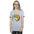 Miniatyrbild 2 av 4: Disney Dam/Tjej Lejonkungen Colours Boyfriend T-shirt i bomull
