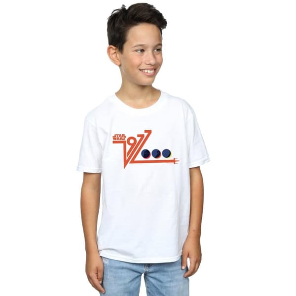 Star Wars Retro 1977 Dödsstjärnan T-shirt för pojkar