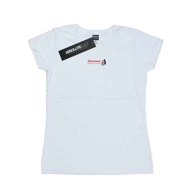 Genesis Womens/Ladies Throwing It All Away Cotton T-Shirt