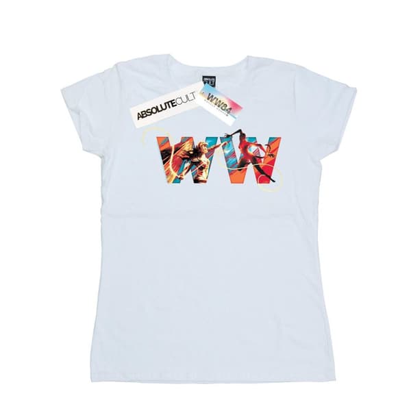 DC Comics Womens/Ladies Wonder Woman 84 Symbol Cotton T-Shirt