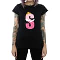 Miniatyrbild 3 av 5: Disney Dam/Tjej Alphabet S Is For Sleeping Beauty Bomulls-T-shirt