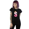 Miniatyrbild 2 av 5: Disney Dam/Tjej Alphabet S Is For Sleeping Beauty Bomulls-T-shirt