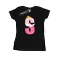 Miniatyrbild 1 av 5: Disney Dam/Tjej Alphabet S Is For Sleeping Beauty Bomulls-T-shirt