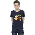 Miniatyrbild 2 av 3: Disney Pojkar Winnie The Pooh Ho Ho Ho Scarf T-Shirt