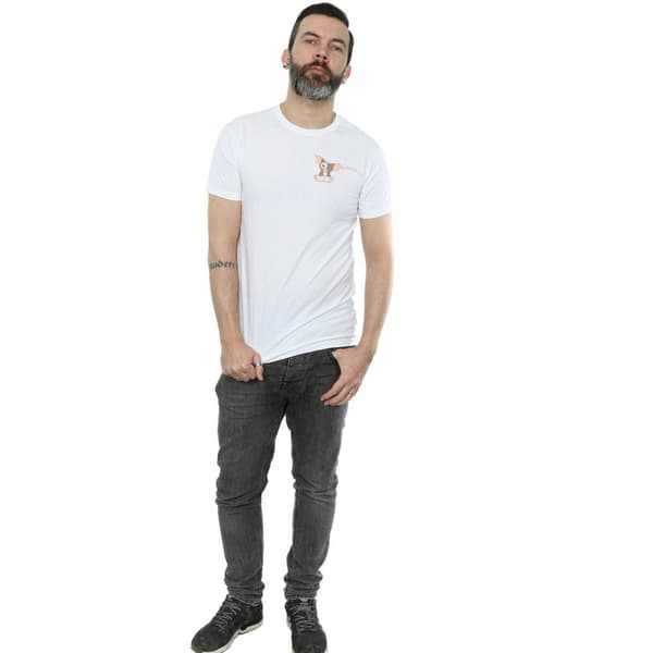 Gremlins Mens Gizmo Chest T-Shirt