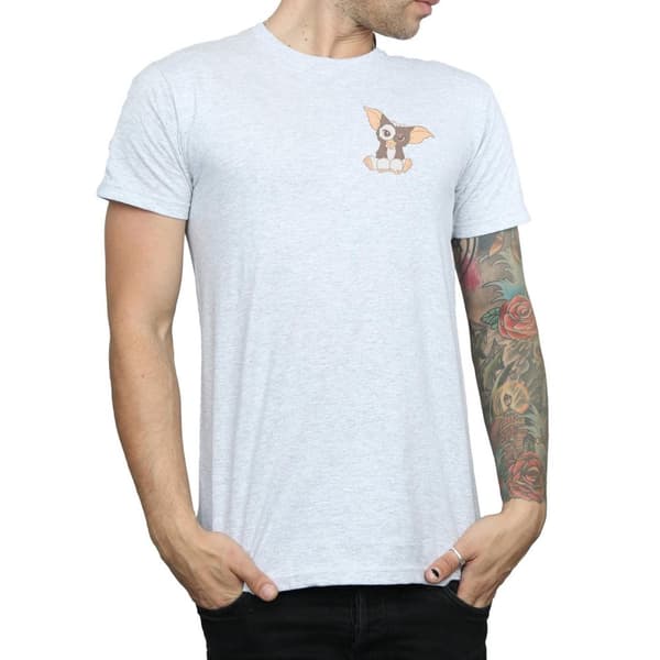Gremlins Mens Gizmo Chest T-Shirt