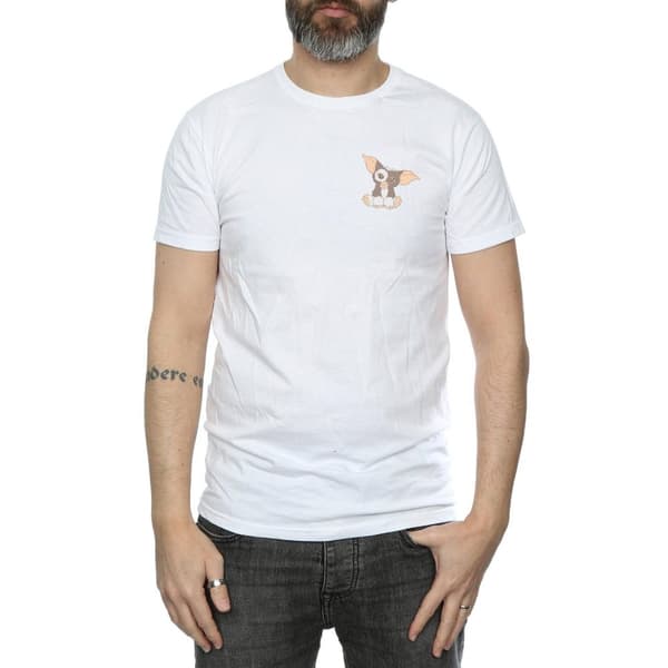 Gremlins Mens Gizmo Chest T-Shirt