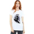 Miniatyrbillede 2 af 3: Marvel Womens/Ladies Spider-Man Jump Spray Cotton Boyfriend T-Shirt