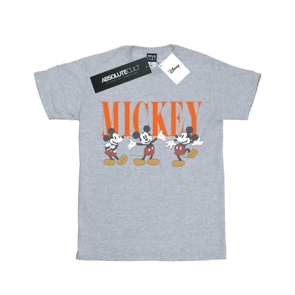 Disney T-shirt i bomull med Musse Pigg-poser för flickor