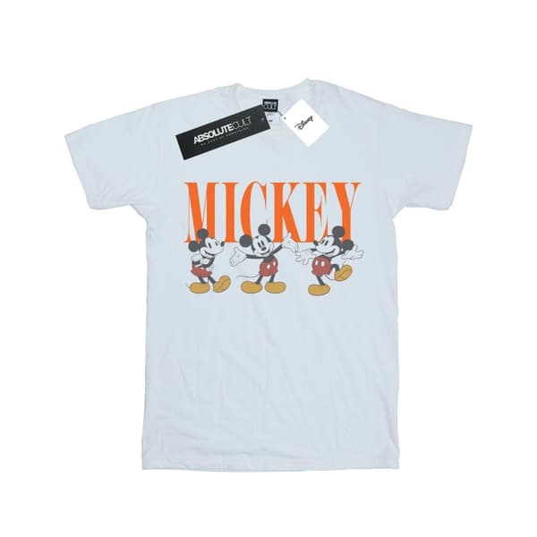 Disney T-shirt i bomull med Musse Pigg-poser för flickor
