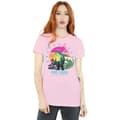 Miniatyrbild 2 av 3: DC Comics Dam/Tjej The Suicide Squad King Shark Boyfriend T-shirt i bomull