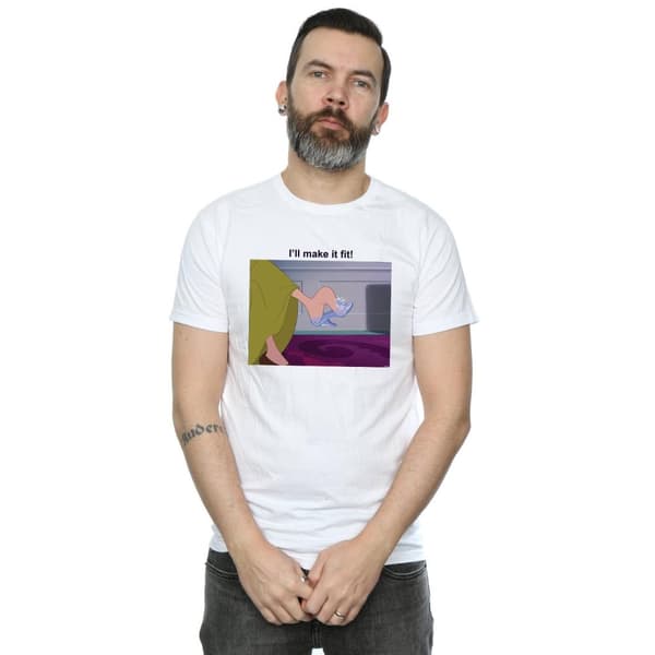 Disney Princess Mens I´ll Make It Fit T-Shirt