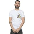 Miniatyrbillede 2 af 3: Marvel Mens Hawkeye Tattoo Breast Print T-Shirt