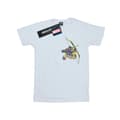 Miniatyrbillede 1 af 3: Marvel Mens Hawkeye Tattoo Breast Print T-Shirt